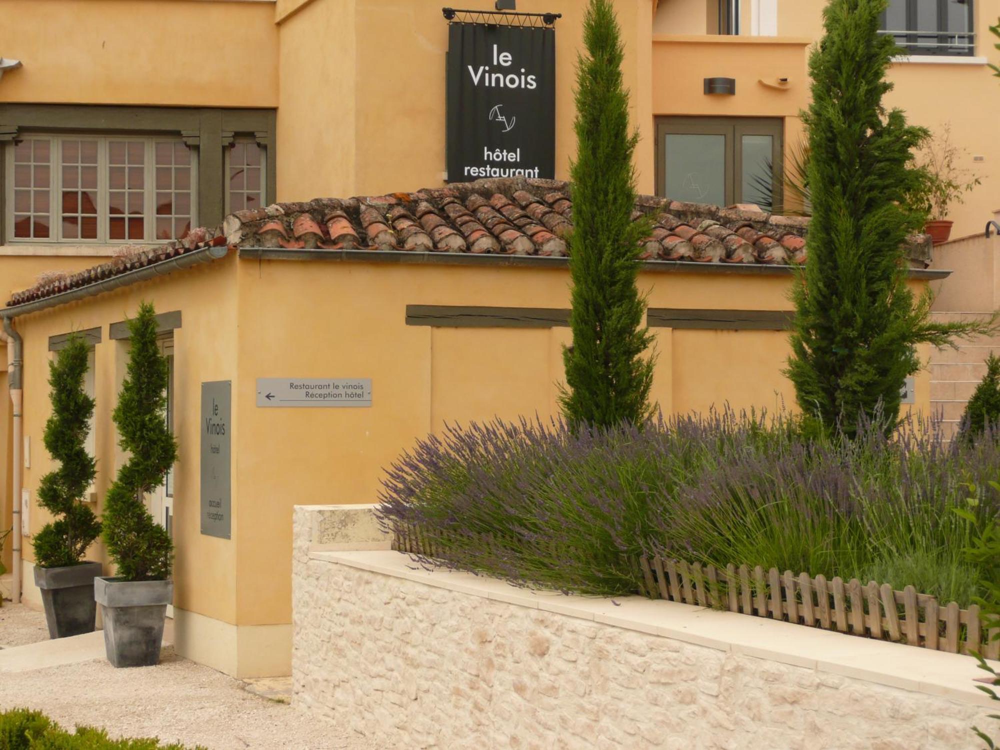 ホテル Le Vinois Caillac エクステリア 写真
